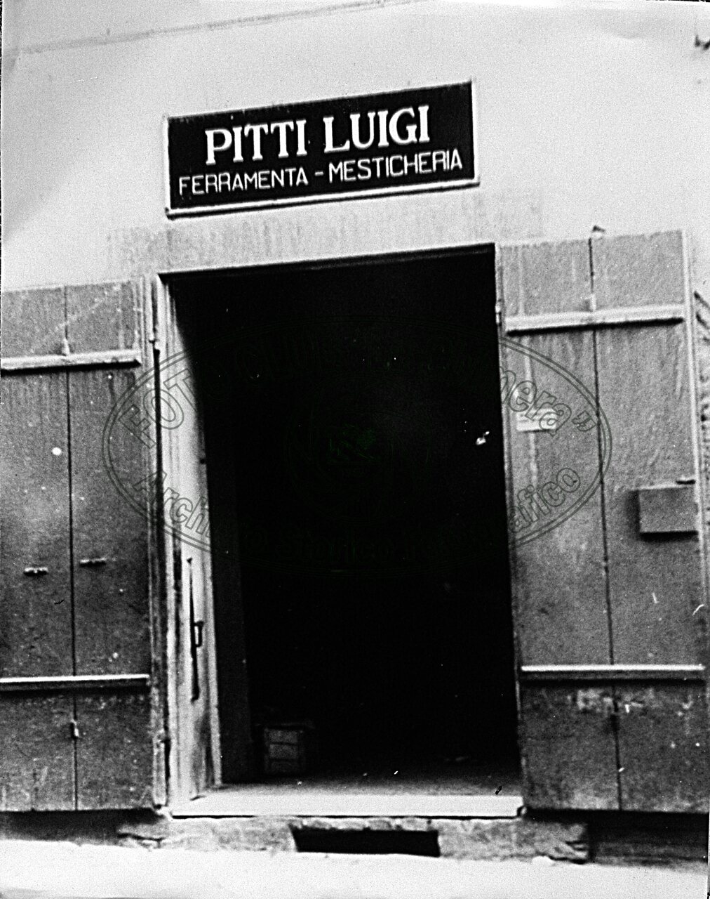 La bottega del Pitti