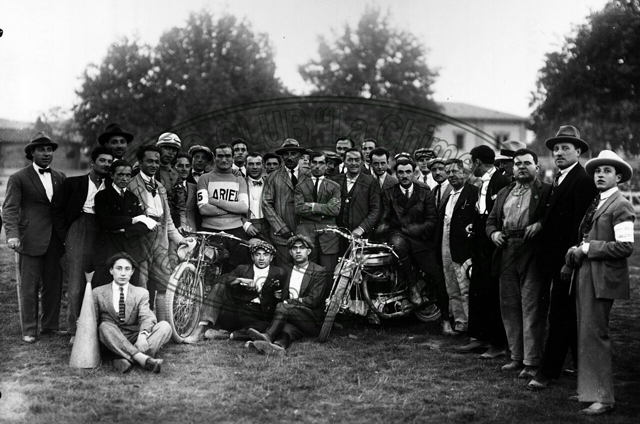 Raduno motociclistico