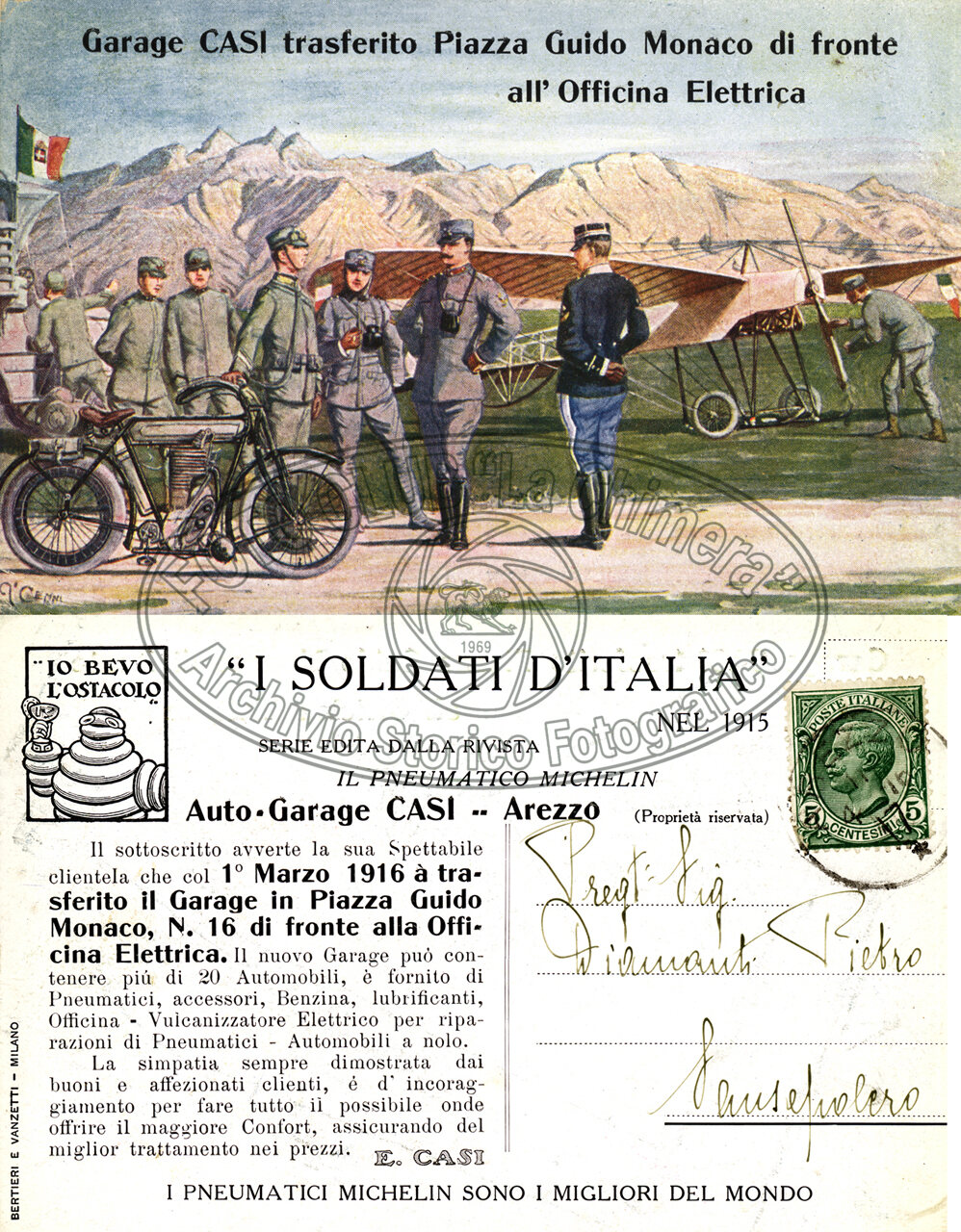 Cartolina pubblicitaria