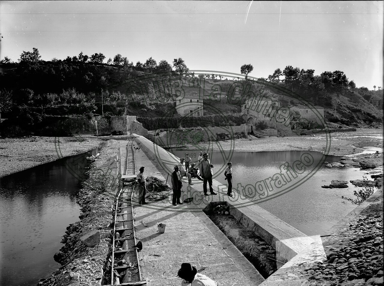 Chiusa sull’Arno