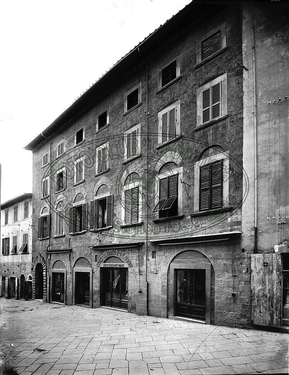 Corso Vittorio Emanuele II (già Borgo Maestro poi Corso Italia)