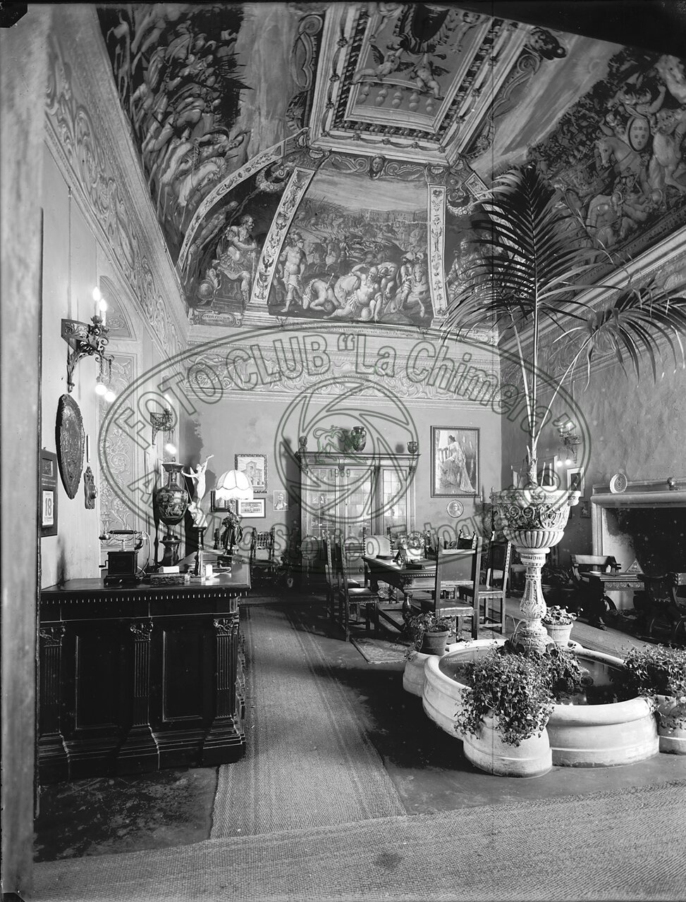 Studio del fotografo Lattanzio Gaburri
