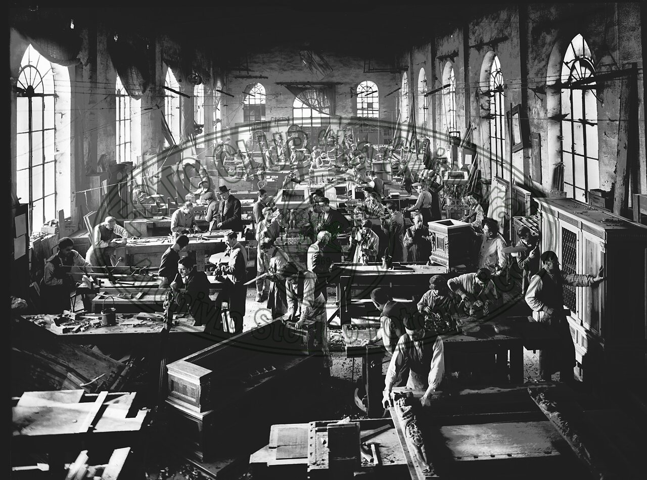 Laboratorio dell’antiquario Bruschi