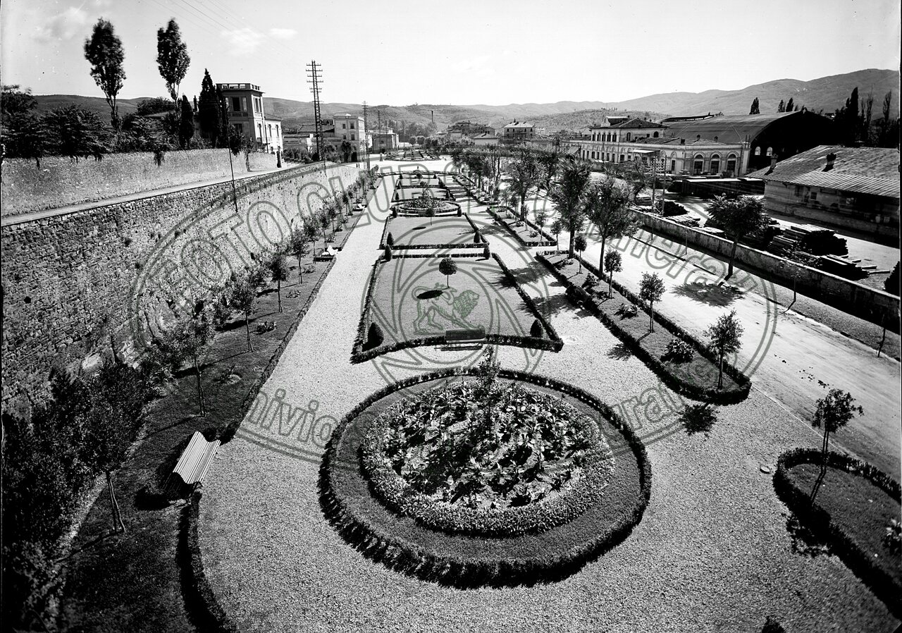 Giardini dei Viali Pier della Francesca e Michelangelo