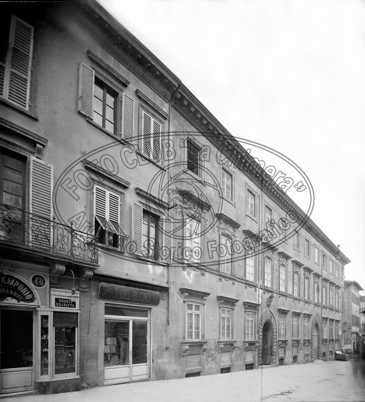Corso Vittorio Emanuele II (già Borgo Maestro poi Corso Italia)