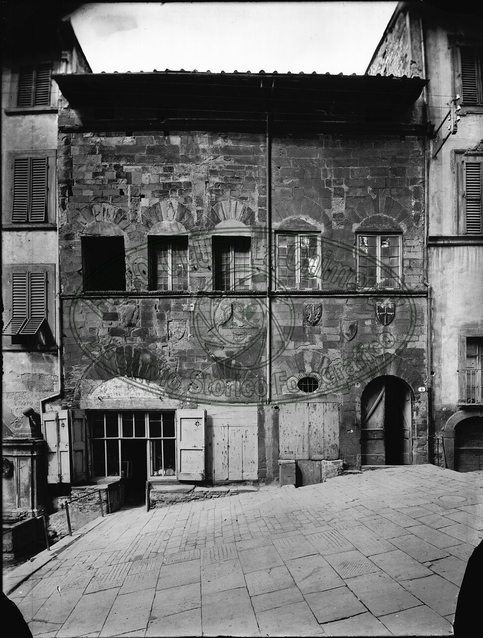 del Corso Vittorio Emanuele II (già Borgo Maestro poi Corso Italia)