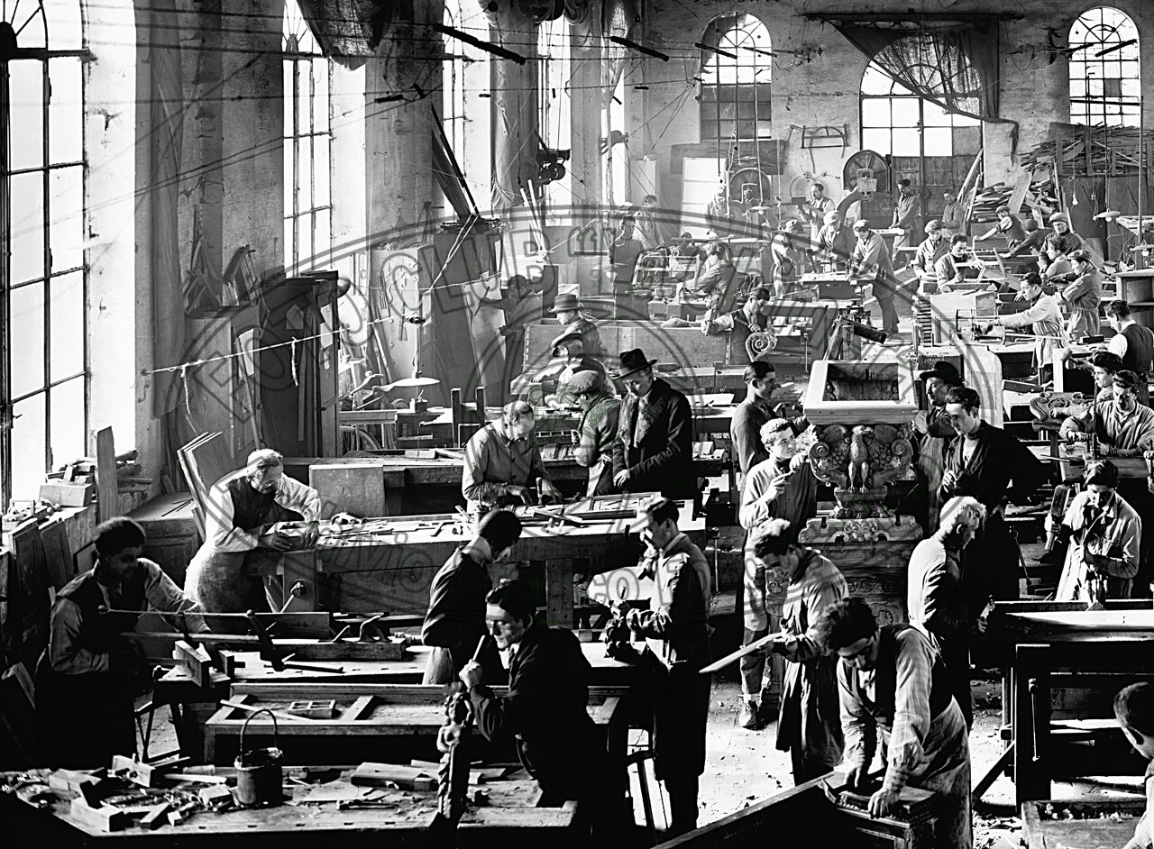 Laboratorio di falegnameria