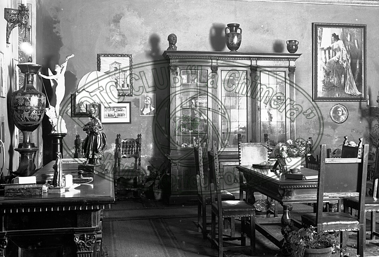 Studio del fotografo Lattanzio Gaburri