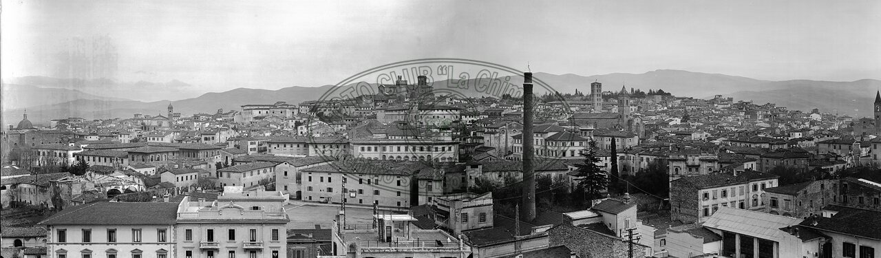 Panorama da Poggio del Sole