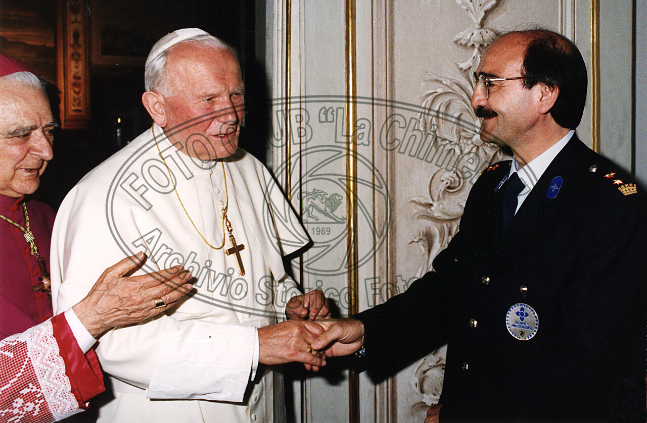 Il Papa ad Arezzo