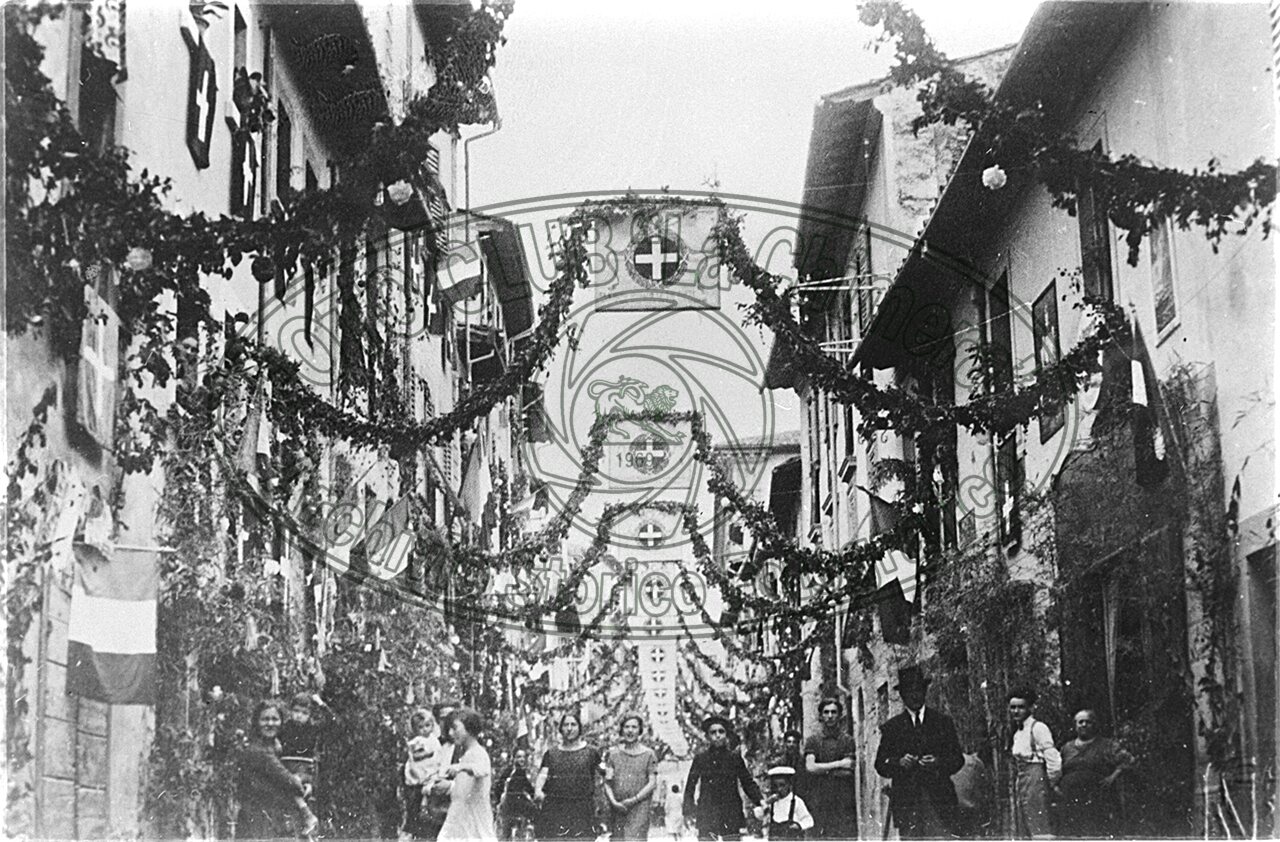 Addobbi della Croce Bianca