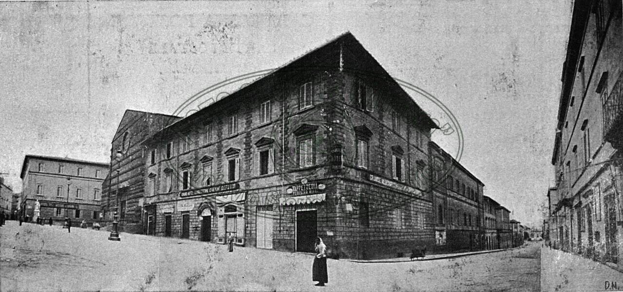 Piazza S. Francesco (già Umberto I°)