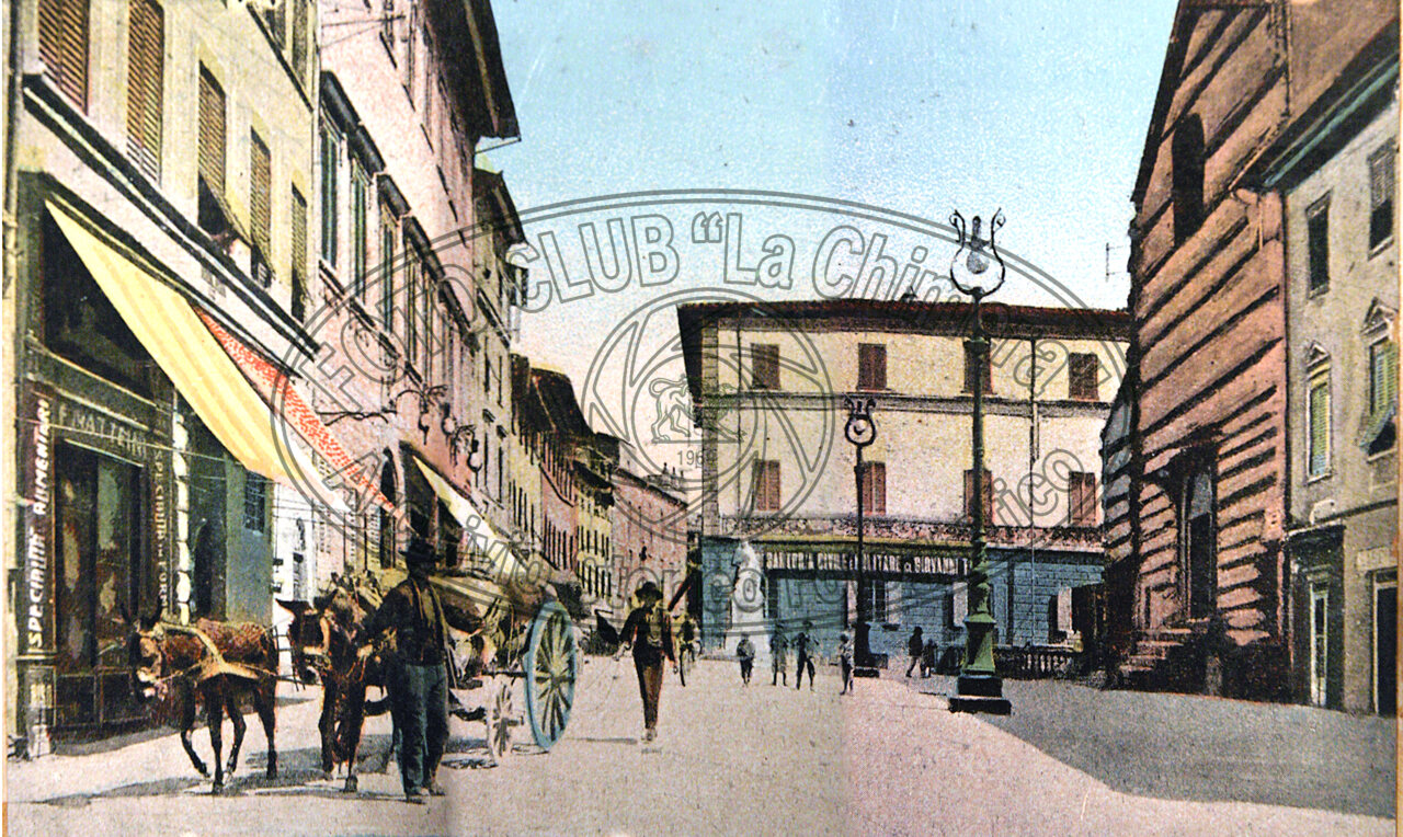 Piazza S. Francesco (già Umberto I°)