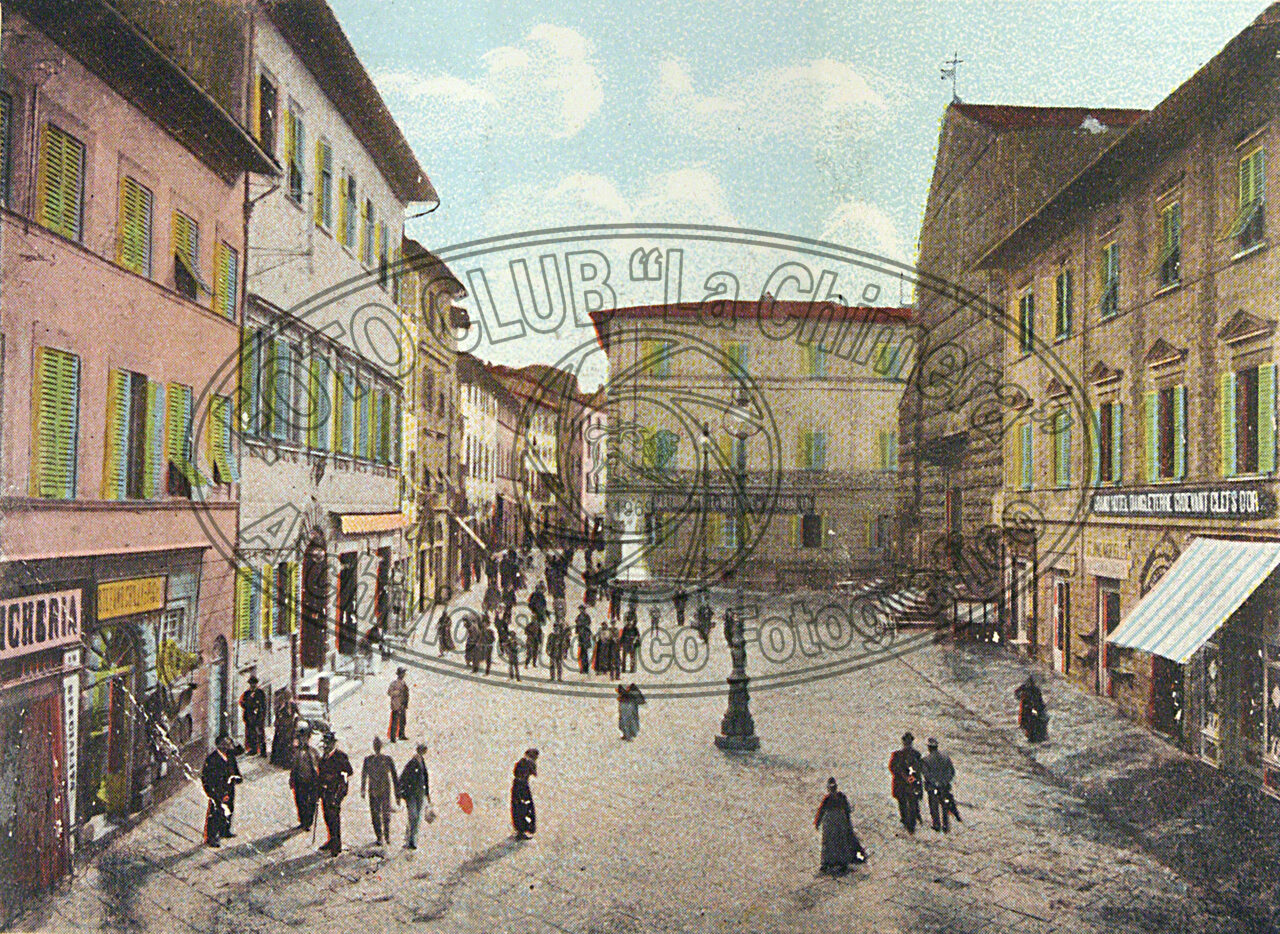 Piazza S. Francesco (già Umberto I°)