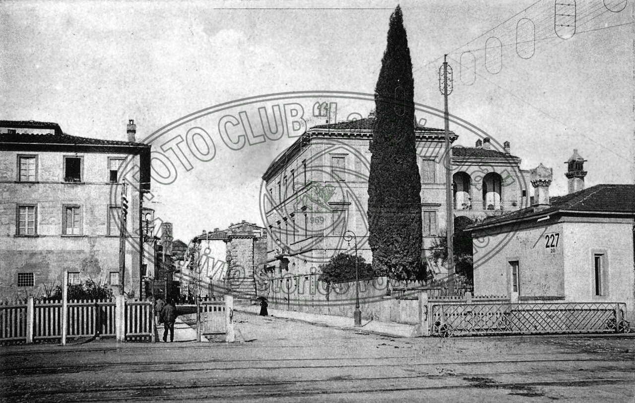 Via Romana (poi Vittorio Veneto)