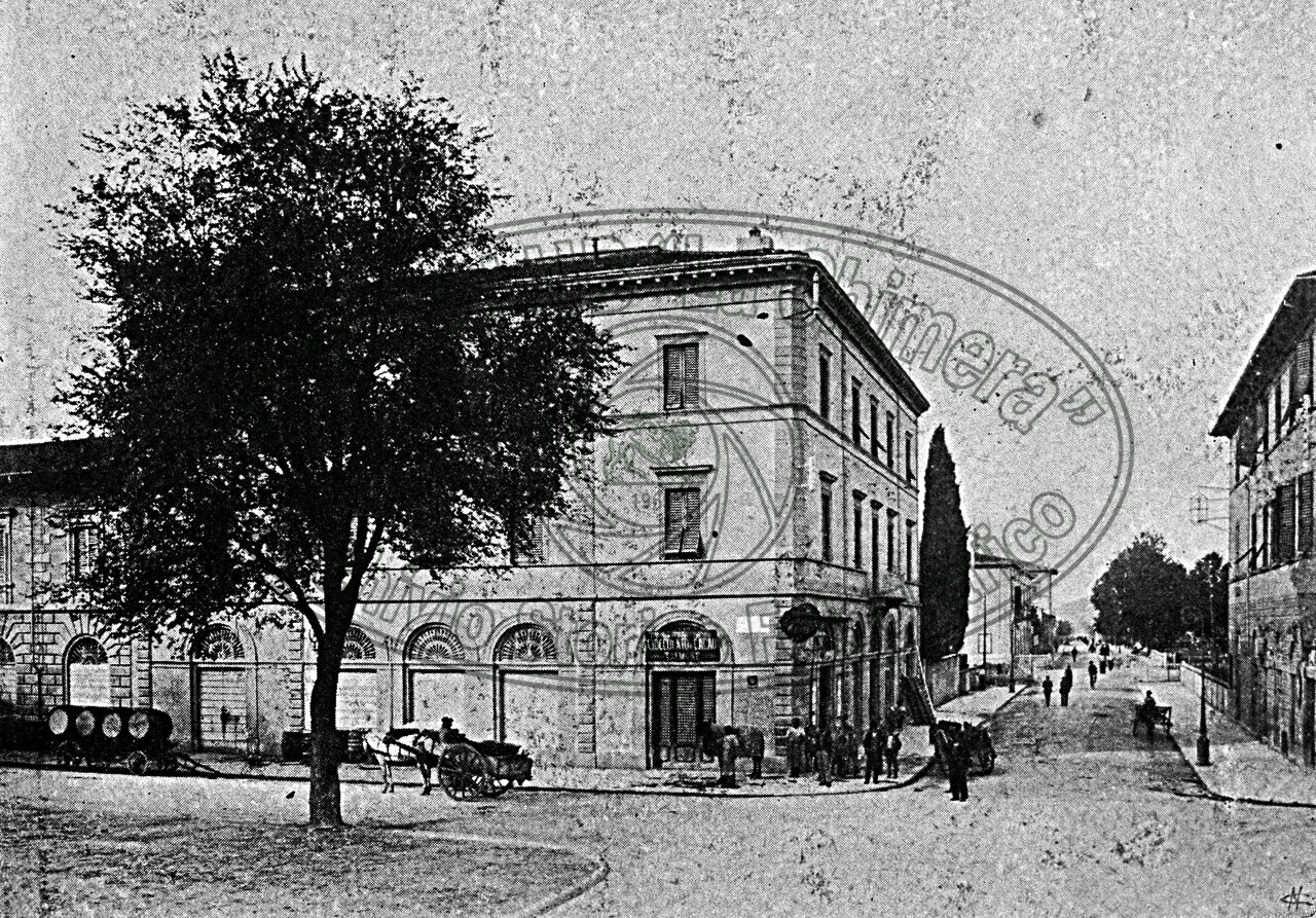 Via Romana (poi Vittorio Veneto)