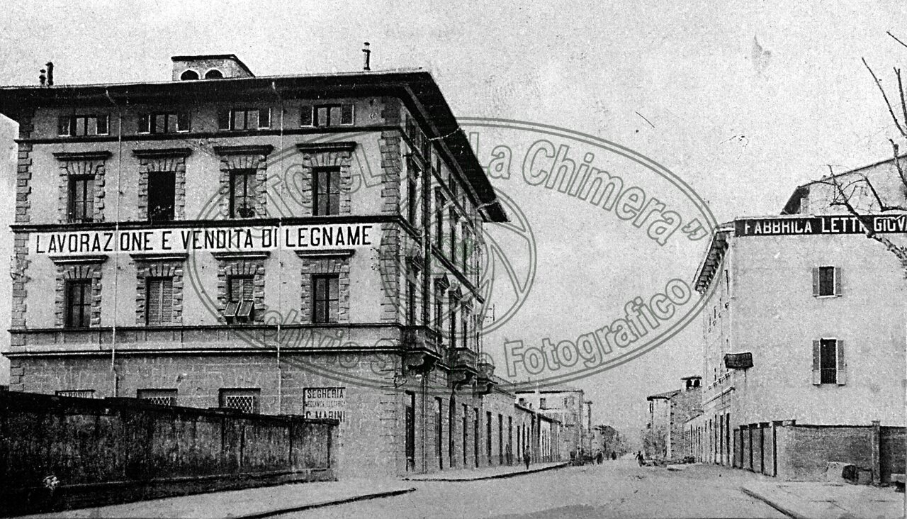 Via Romana (poi Vittorio Veneto)