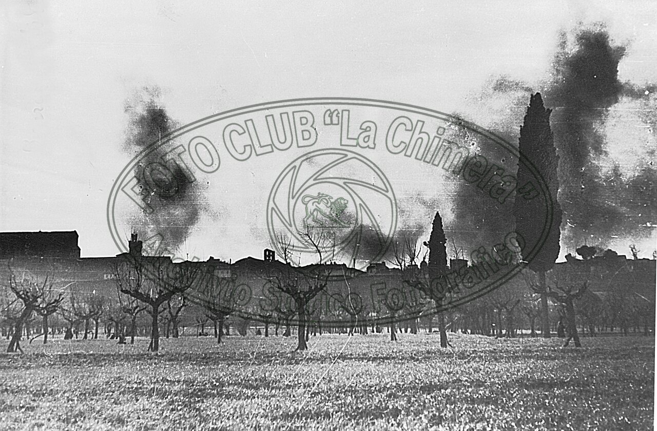 Bombardamento sulla città