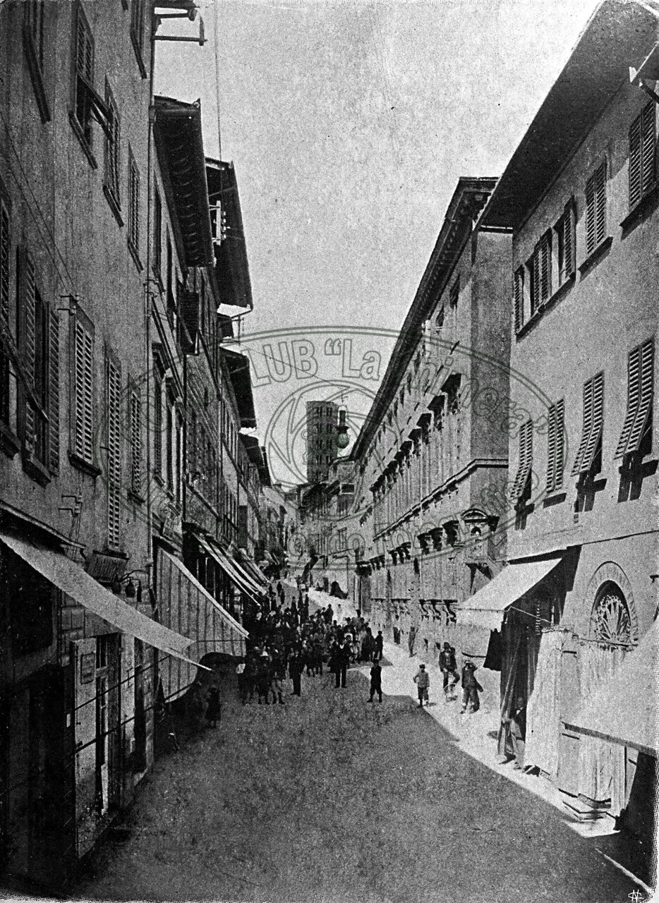 Corso Vittorio Emanuele II (già Borgo Maestro poi Corso Italia)