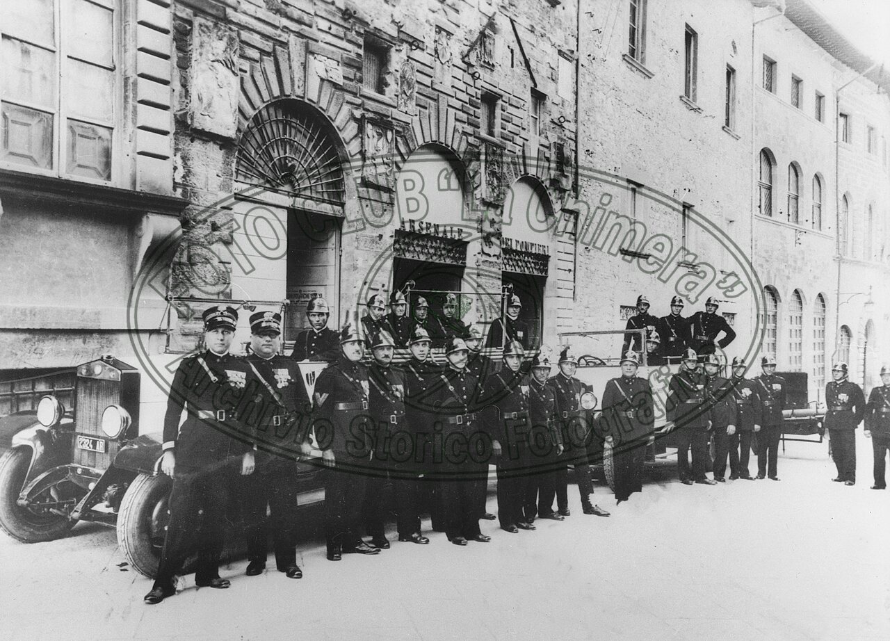 Pompieri (poi Vigili del Fuoco)