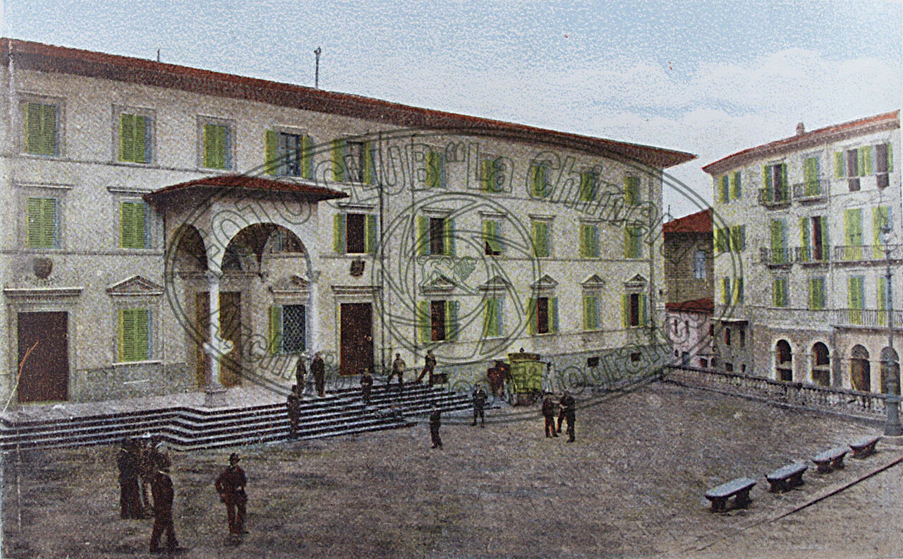 Piazza della Badia (o Principe Amedeo, già della Posta Vecchia)