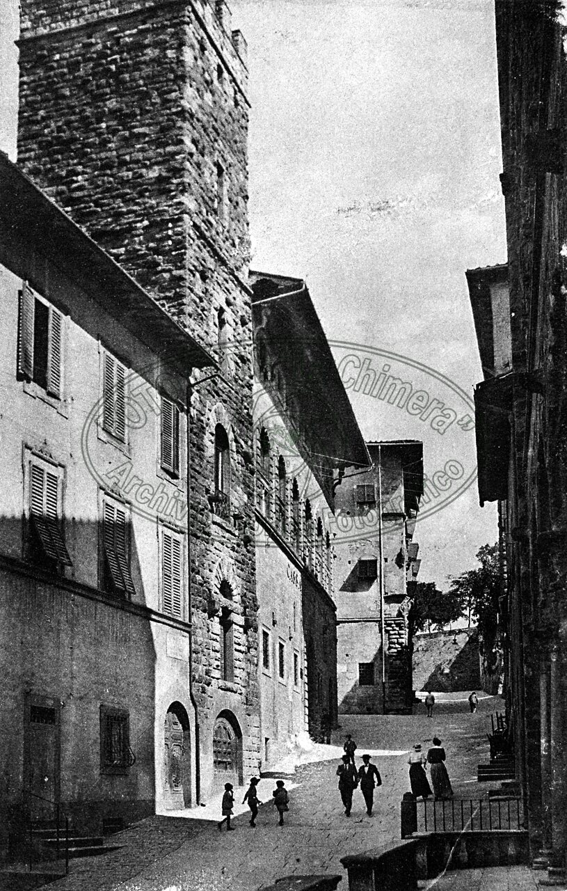 Corso Vittorio Emanuele II (già Borgo Maestro poi Corso Italia)