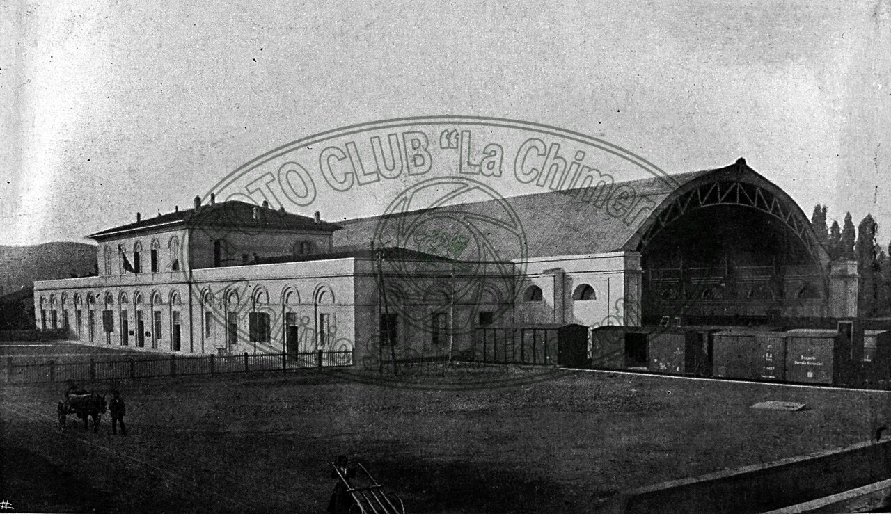 Stazione e tettoia