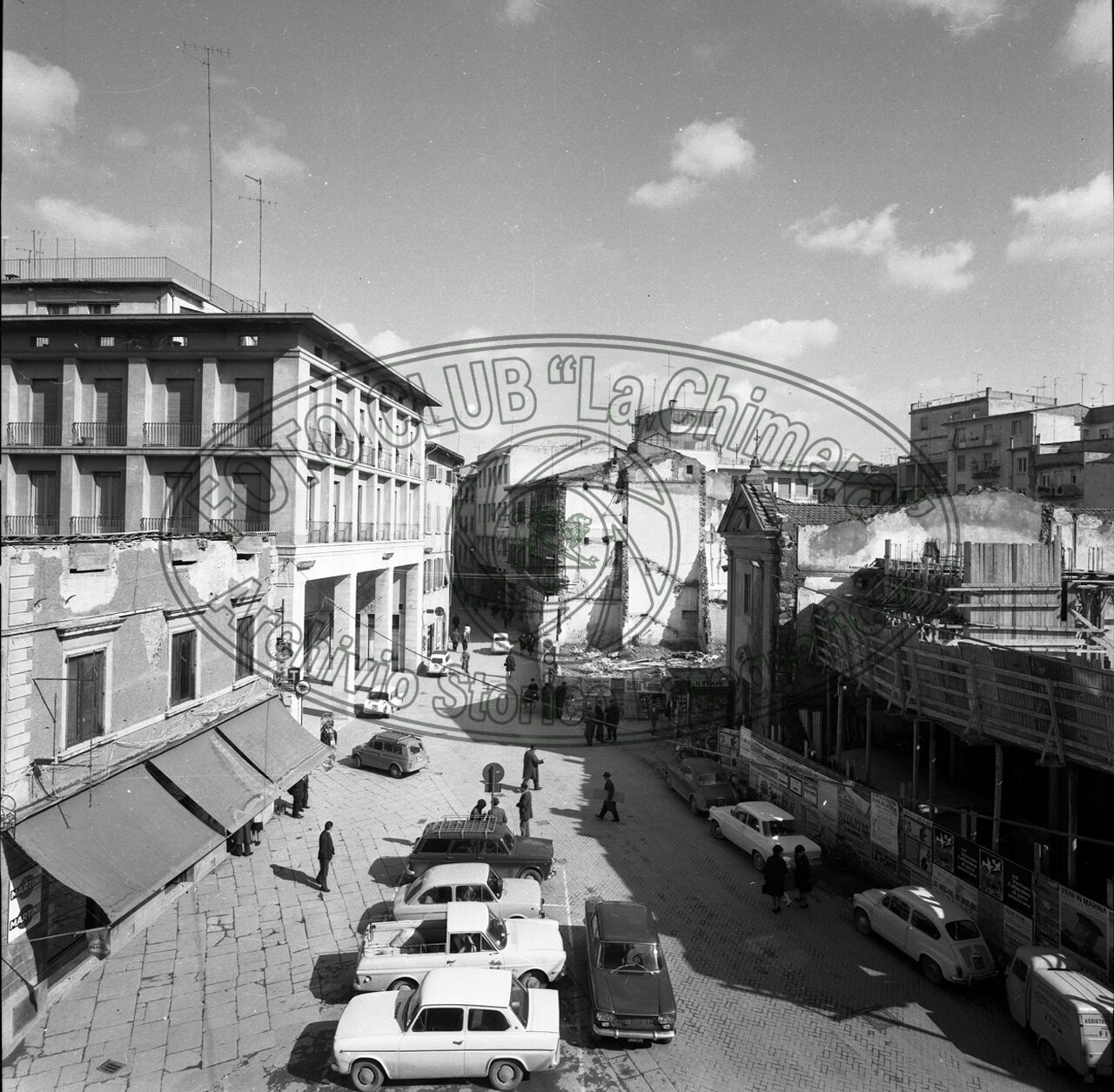 Piazza S. Iacopo (Jacopo)