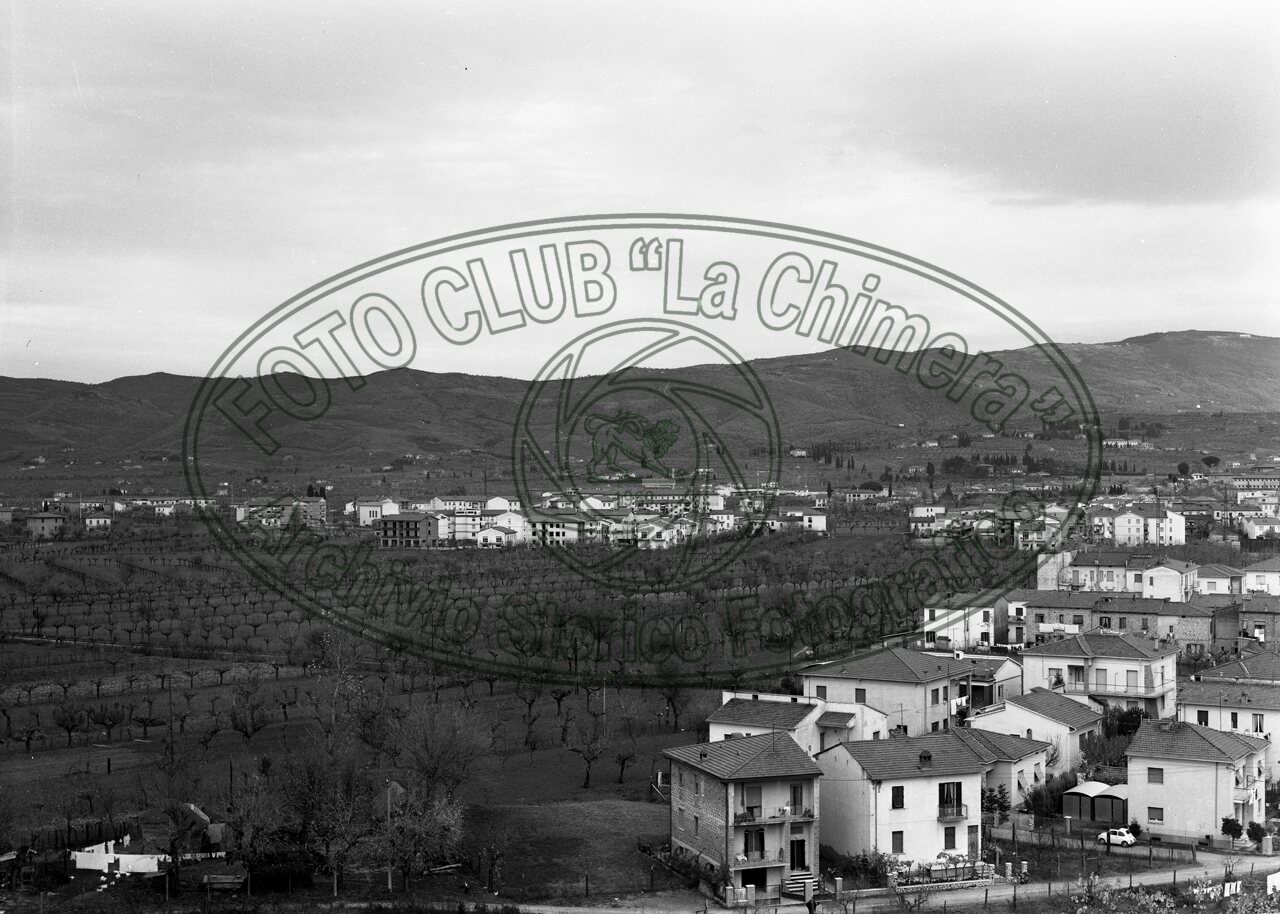 Panorama della città