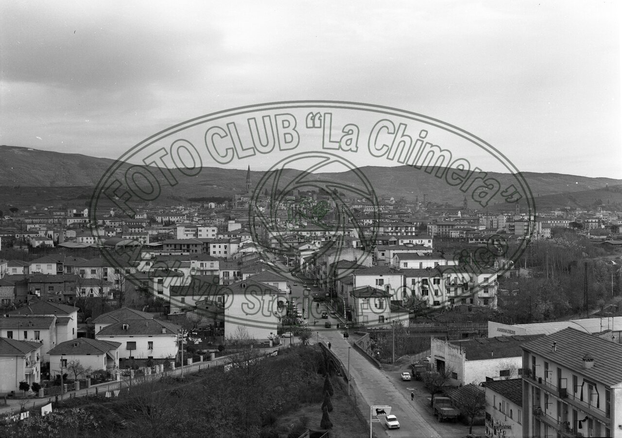 Panorama della città