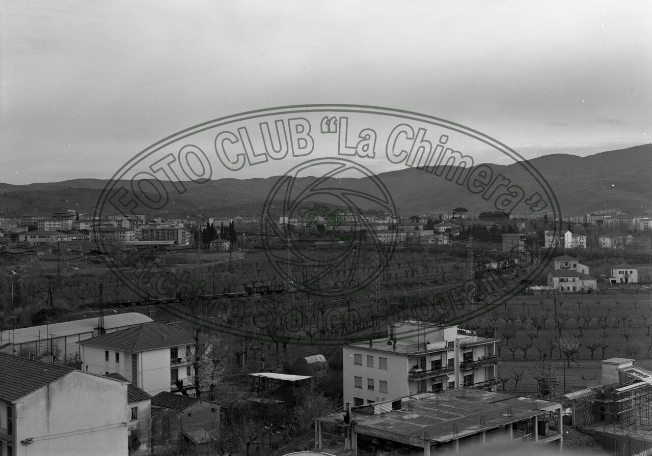 Panorama della città