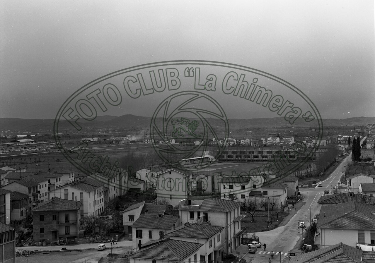 Panorama della città