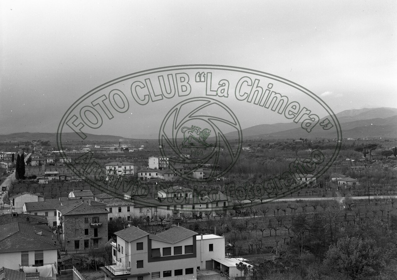 Panorama della città