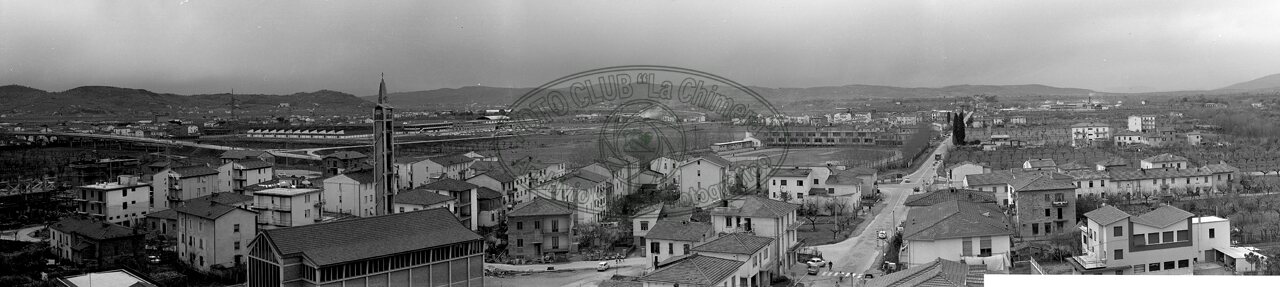 Panorama della città