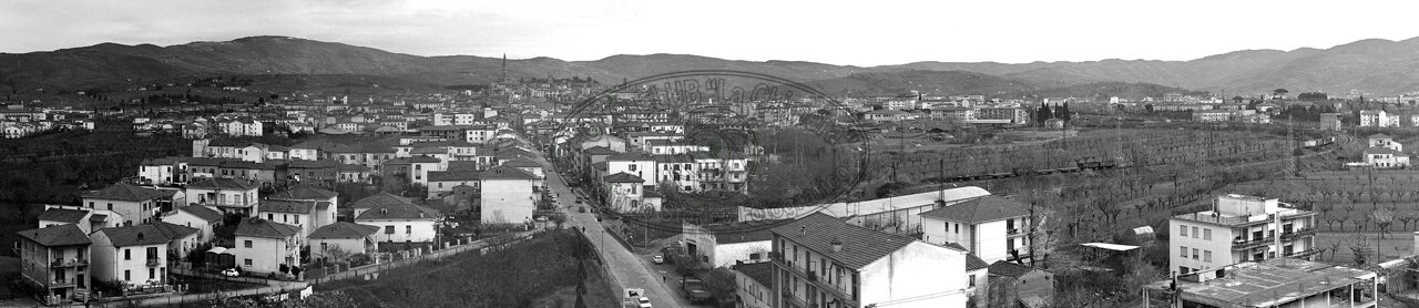 Panorama della città