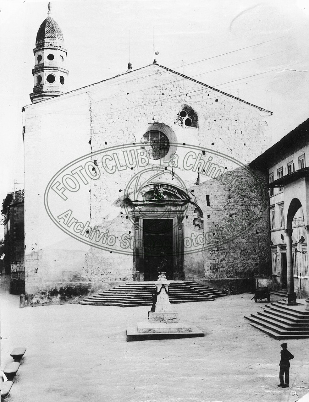 Piazza della Badia (o Principe Amedeo, già della Posta Vecchia)