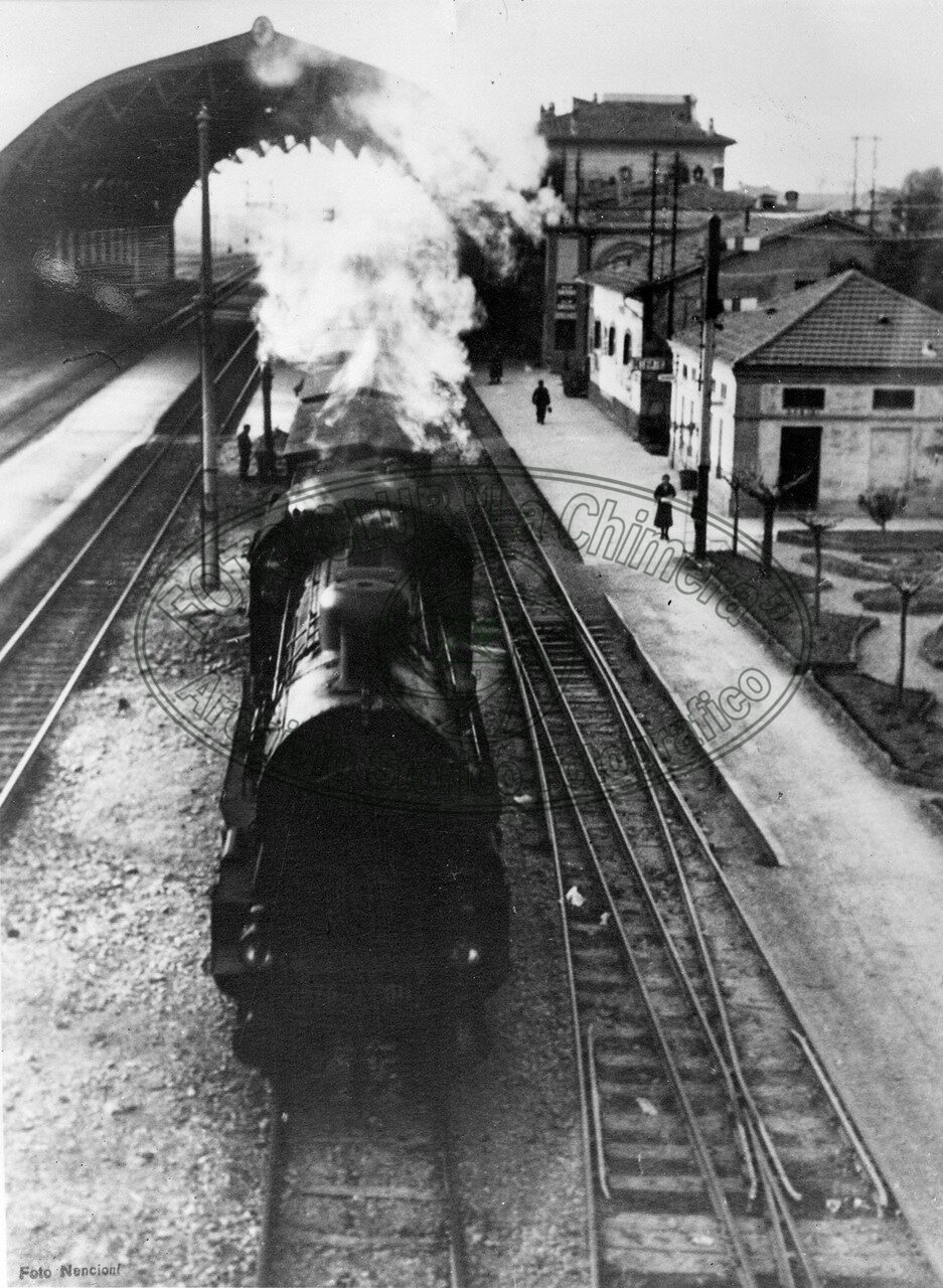 Locomotiva in pressione