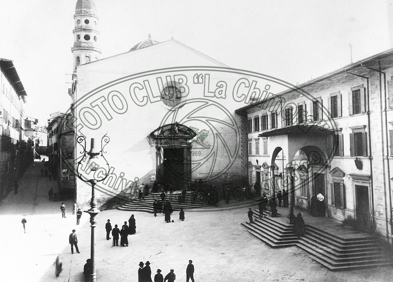 Piazza della Badia (o Principe Amedeo, già della Posta Vecchia)