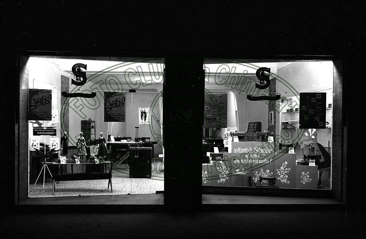 Negozio Singer