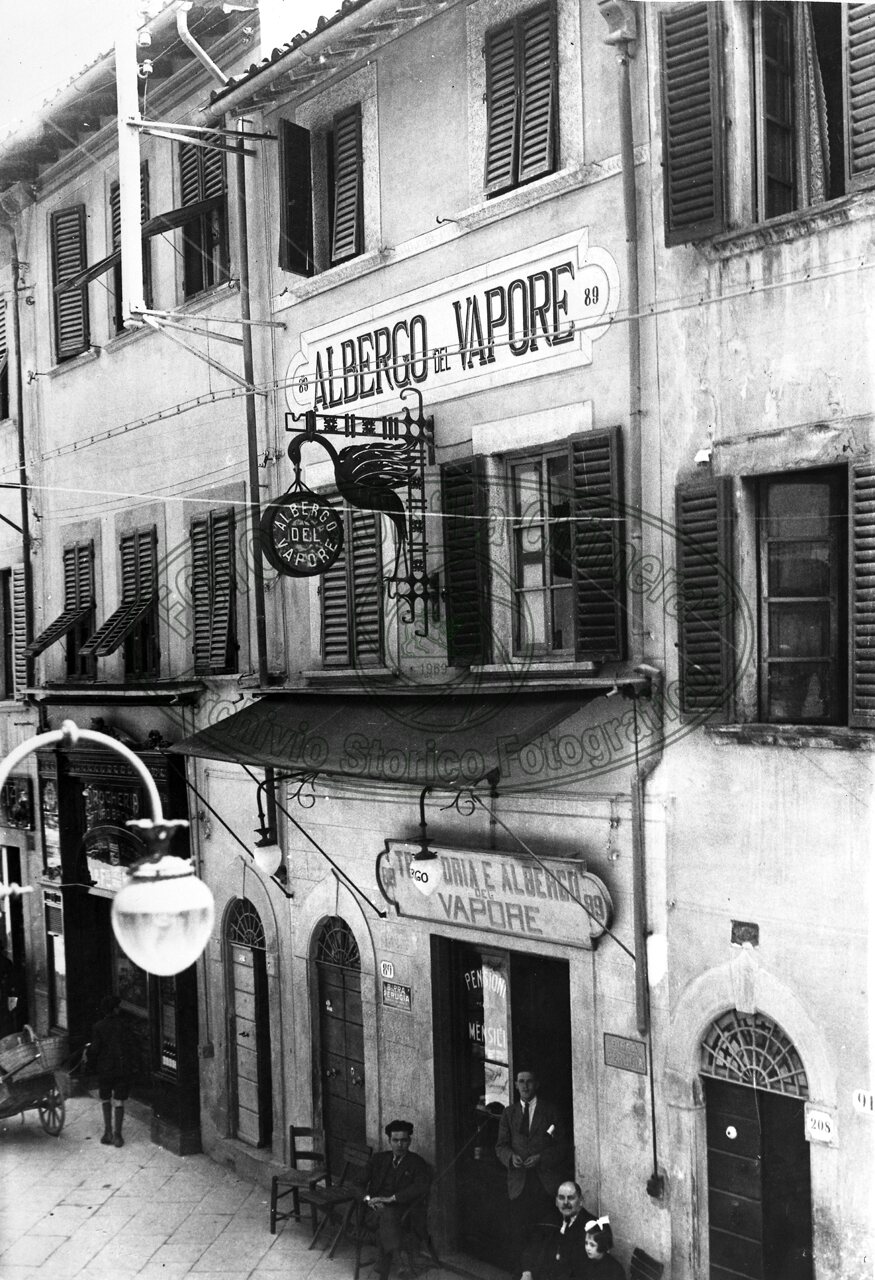 Corso Vittorio Emanuele II (già Borgo Maestro poi Corso Italia)