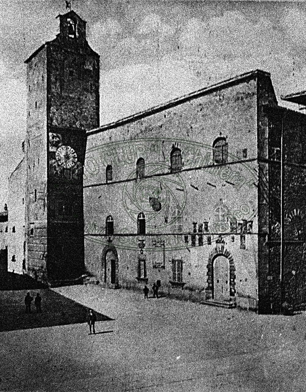 Piazza del Comune (dei Priori, della Libertà)