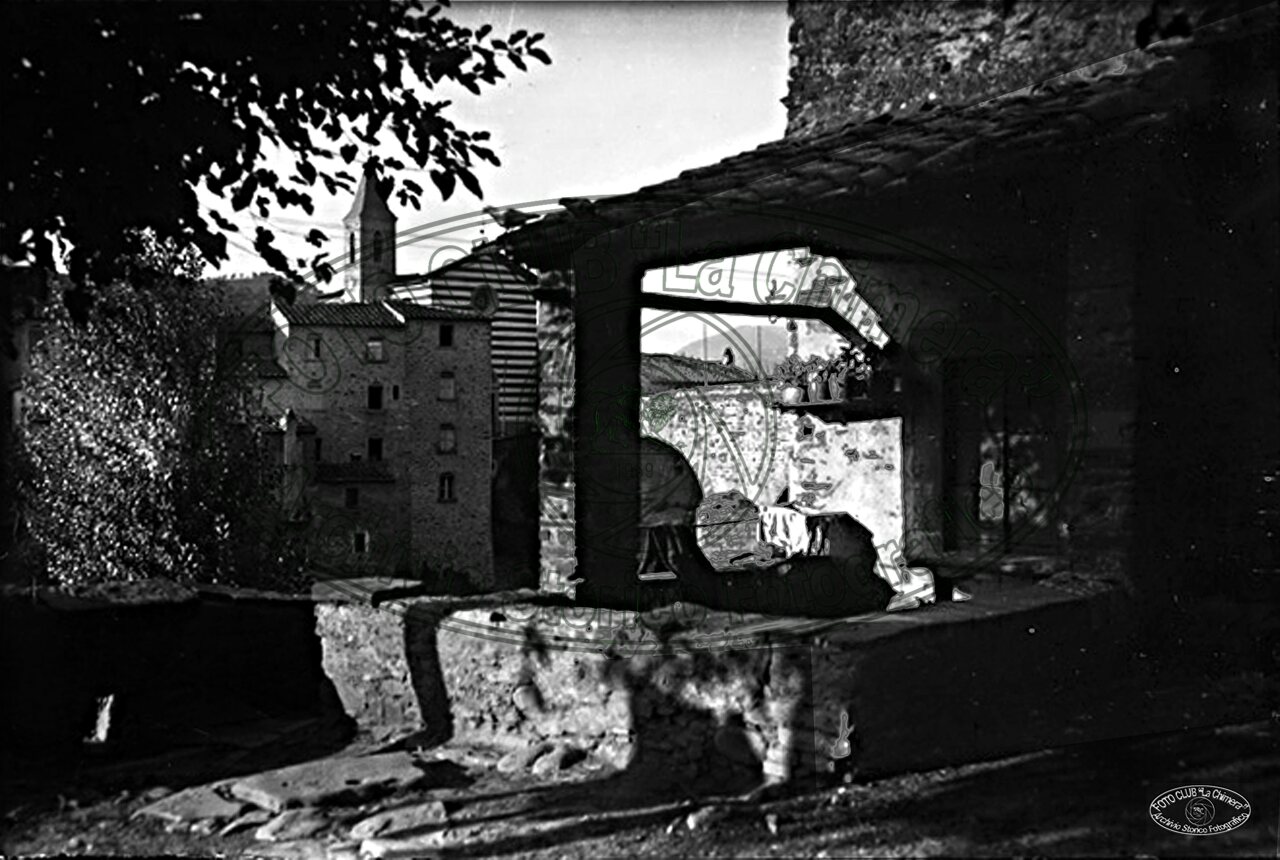 Panorama di Capolona - Casentino