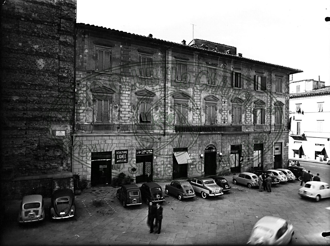 Piazza S. Francesco (già Umberto I°)