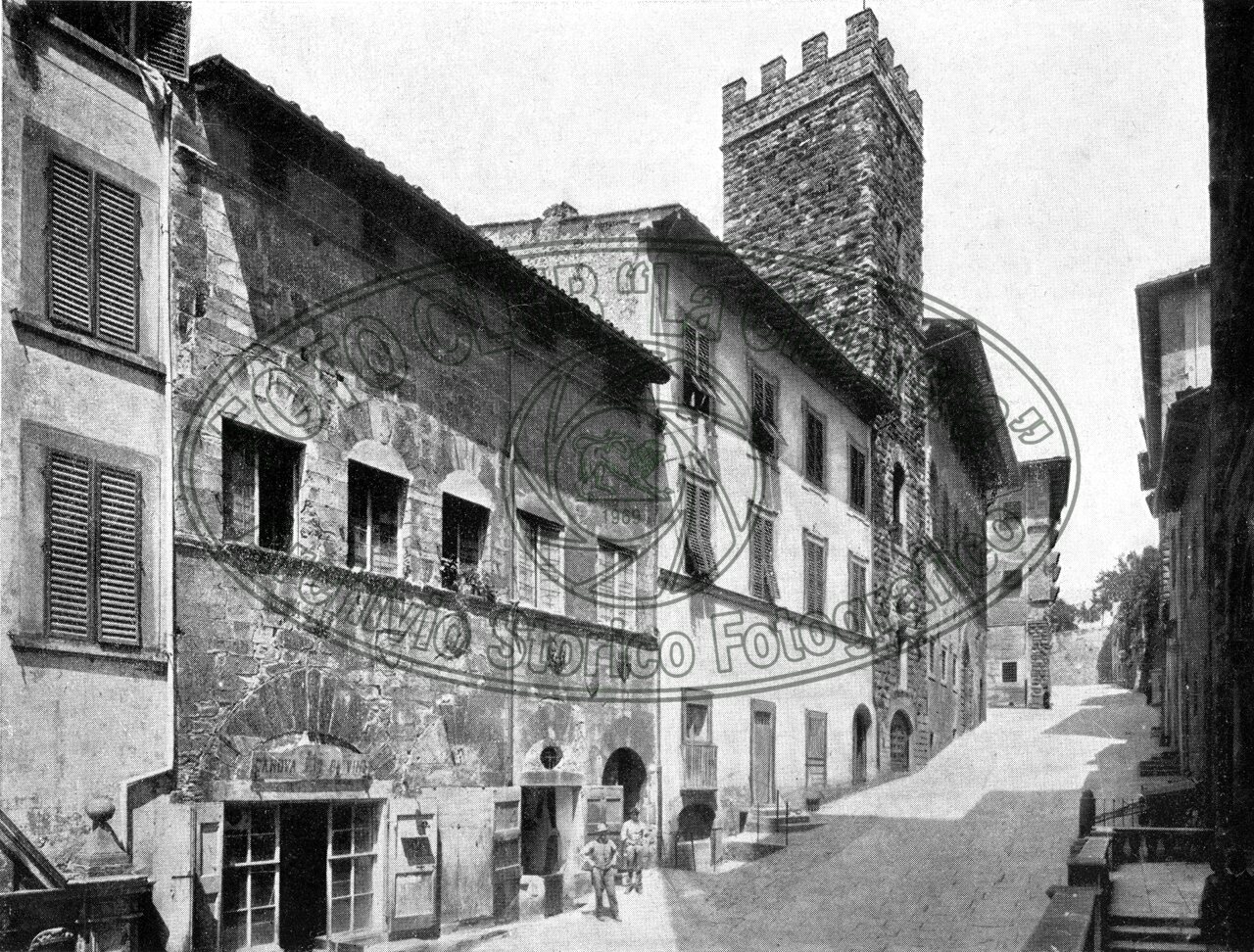 Corso Italia (già Borgo Maestro o Vittorio Emanuele II)