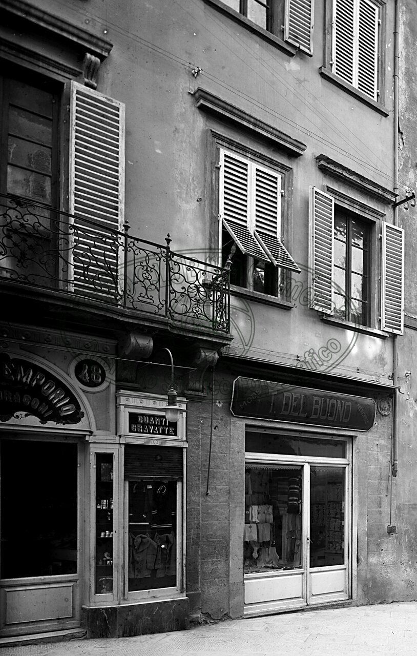Negozi di Corso Italia