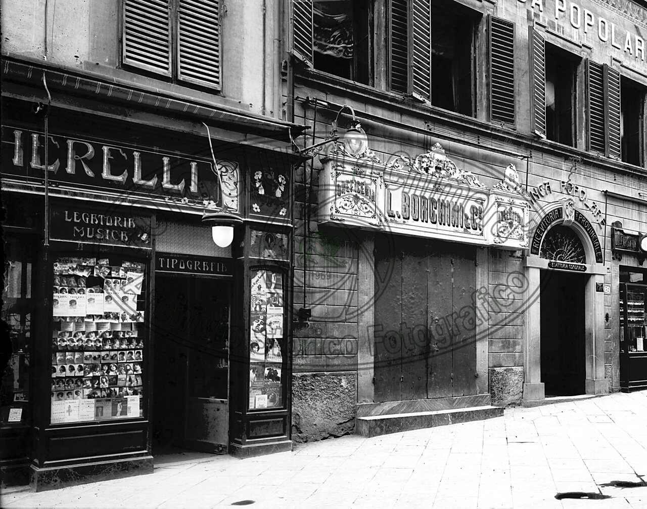 Corso Vittorio Emanuele II (già Borgo Maestro poi Corso Italia)