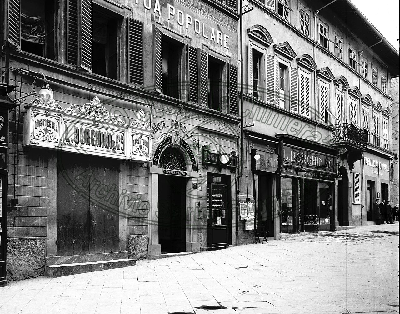 Corso Vittorio Emanuele II (già Borgo Maestro poi Corso Italia)