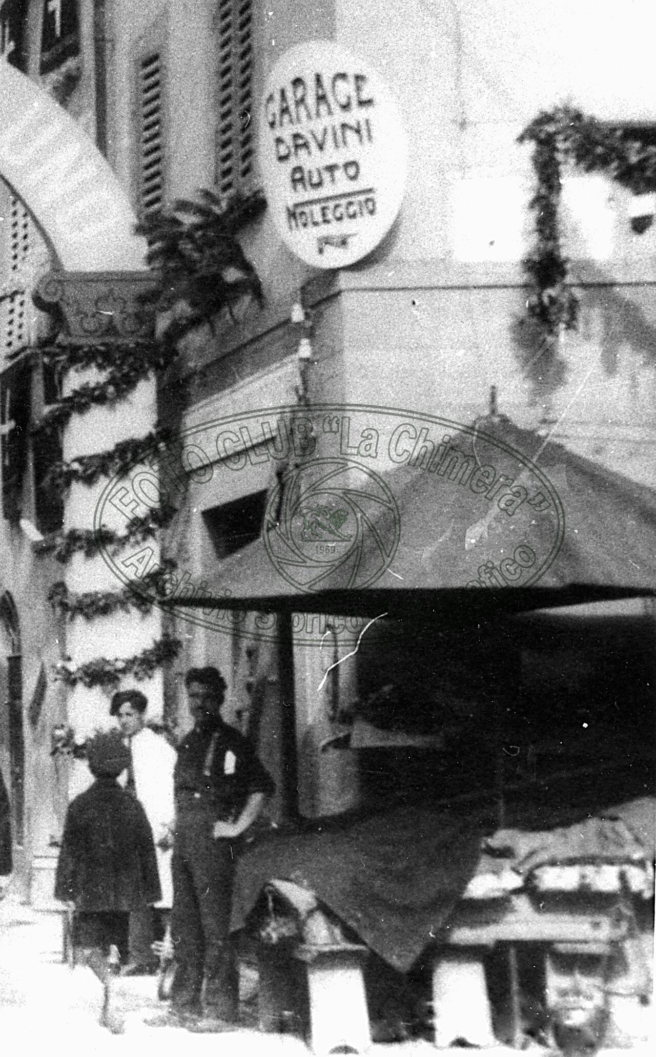 Bottega di frutta e verdura
