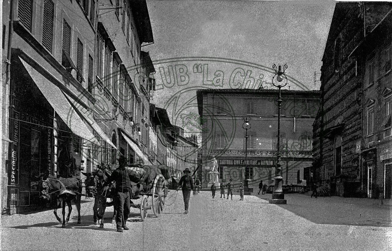 Piazza S. Francesco (o Umberto I°)