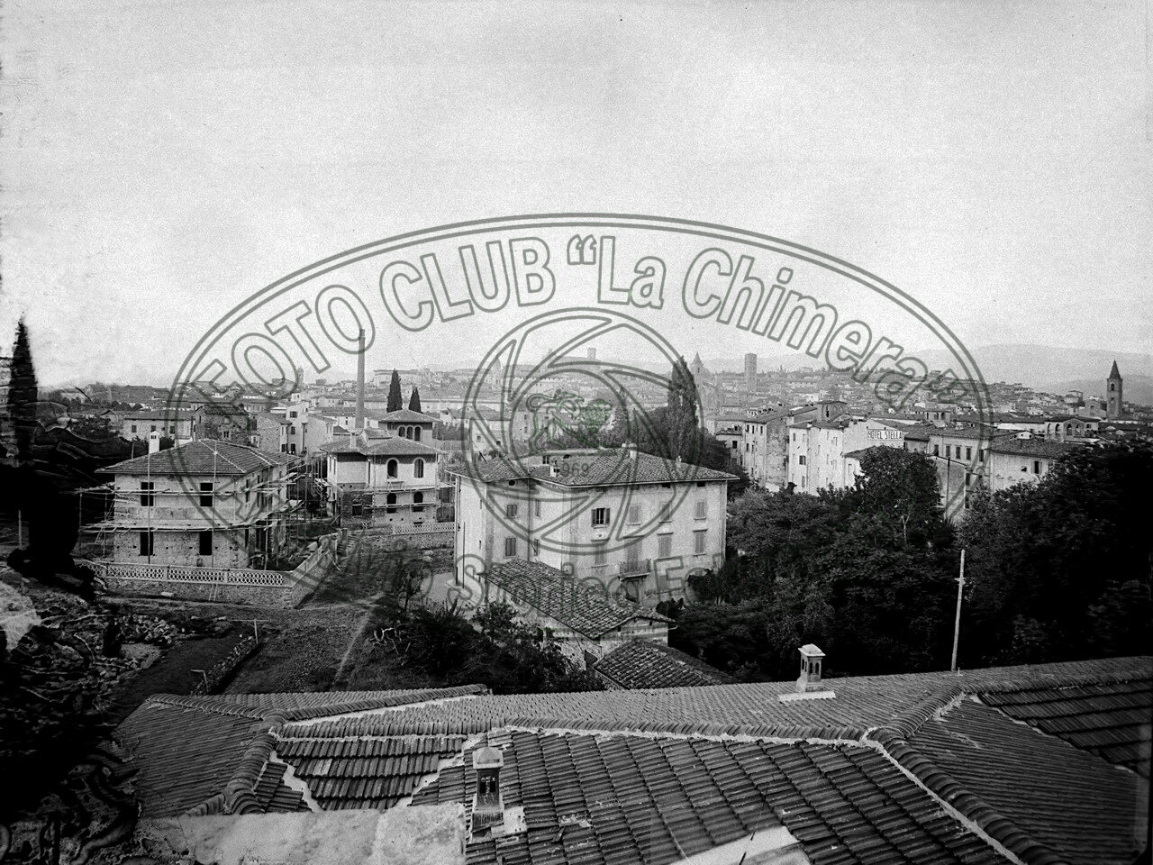 Panorama da Poggio del Sole